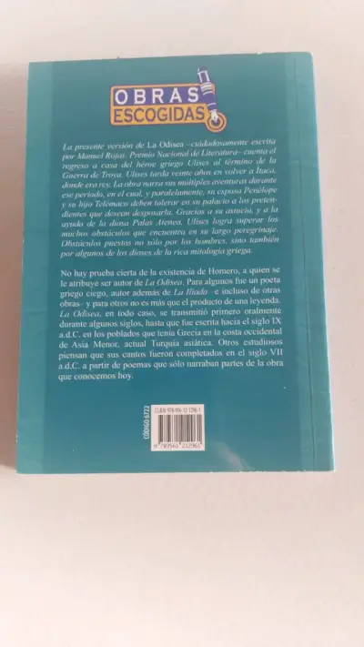 Libro La Odisea de Homero Editorial Zig-Zag - miniatura 2