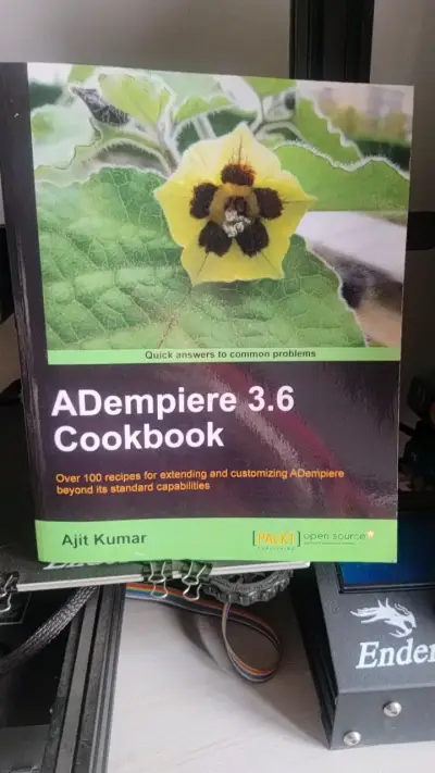 Libro ADempiere 3.6 Cookbook de Ajit Kumar - miniatura 1
