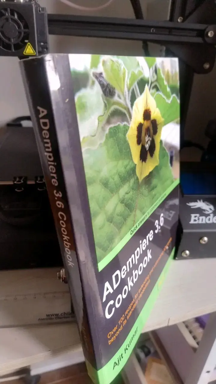 Libro ADempiere 3.6 Cookbook de Ajit Kumar - 2