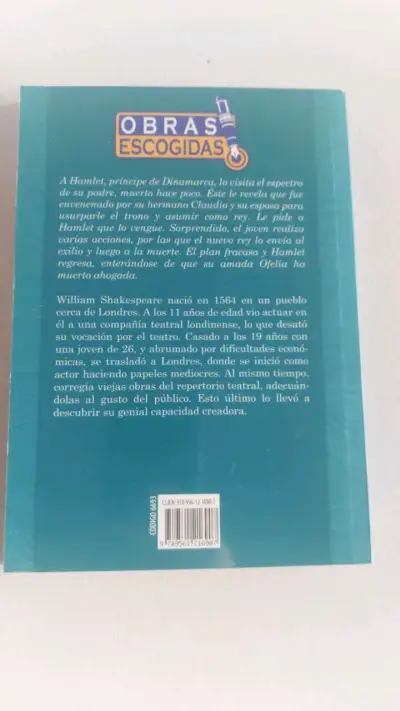 Libro Hamlet de William Shakespeare - miniatura 2