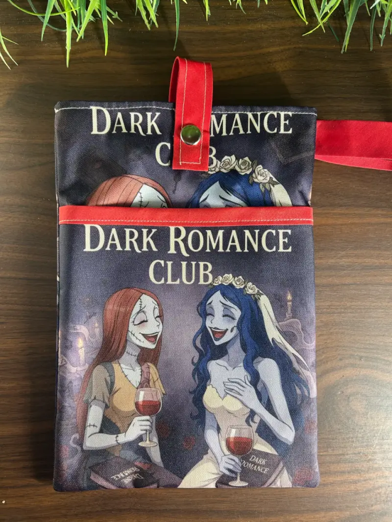 Funda libro Dark Romance Club (450 hojas aprox) - 1