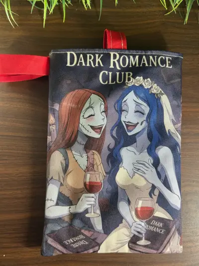 Funda libro Dark Romance Club (450 hojas aprox) - miniatura 2