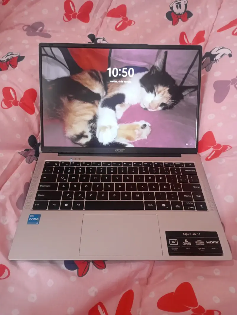 Notebook Acer Aspire Lite 14 pulgadas Intel Core i3 - 2