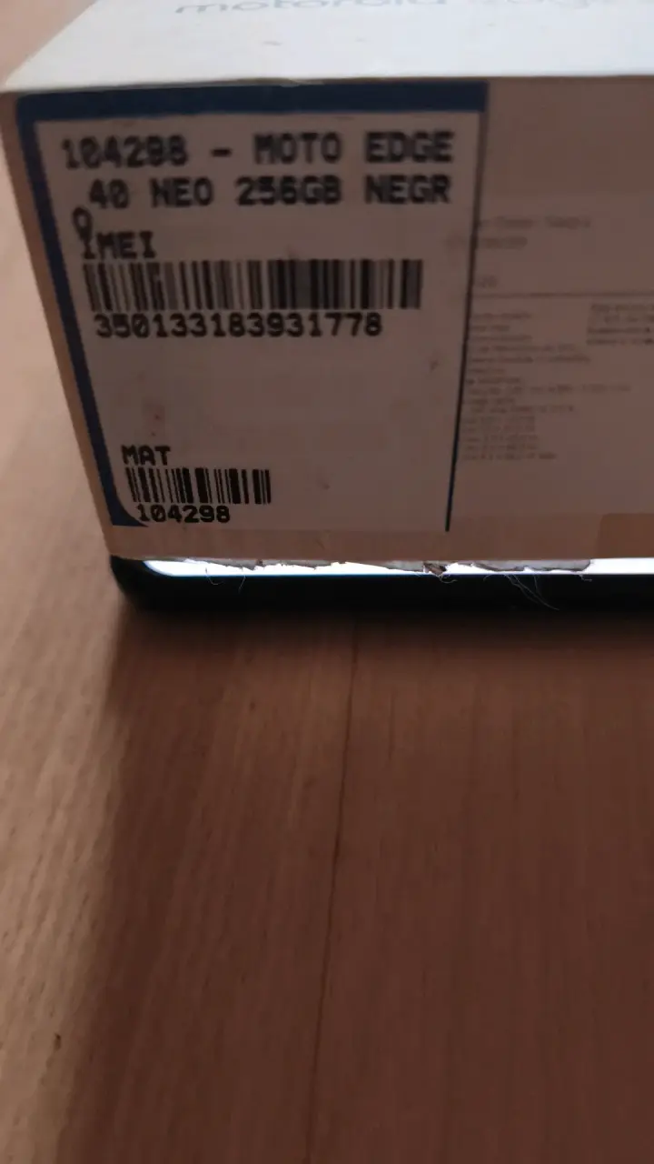 Smartphone Motorola Edge 40 Neo Pantone - 4