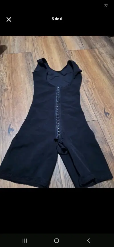 Faja moldeadora negra Moda King Perú - miniatura 2