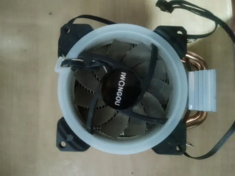 Ventilador CPU IWONGOU disipador Pc - 1