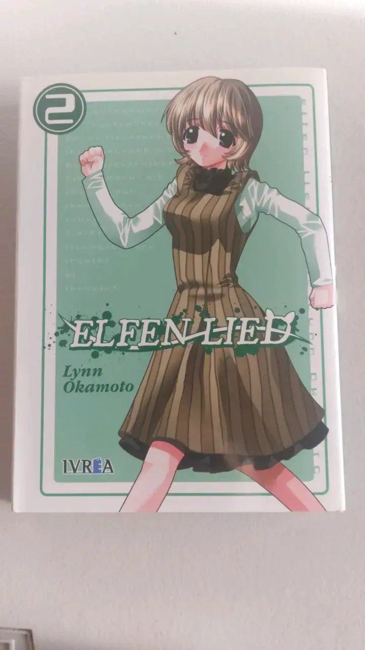 Manga Elfen Lied Volumen 2 de Lynn Okamoto - 1