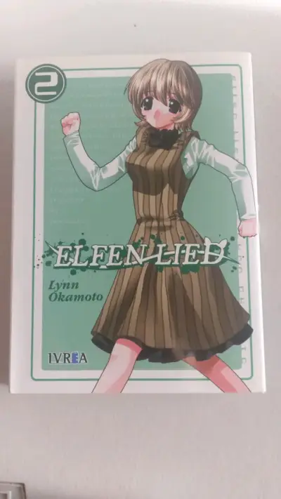Manga Elfen Lied Volumen 2 de Lynn Okamoto - miniatura 1