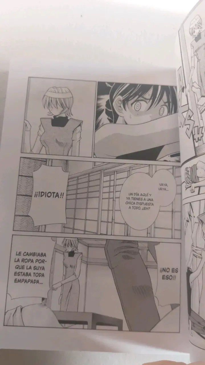 Manga Elfen Lied Volumen 2 de Lynn Okamoto - 3