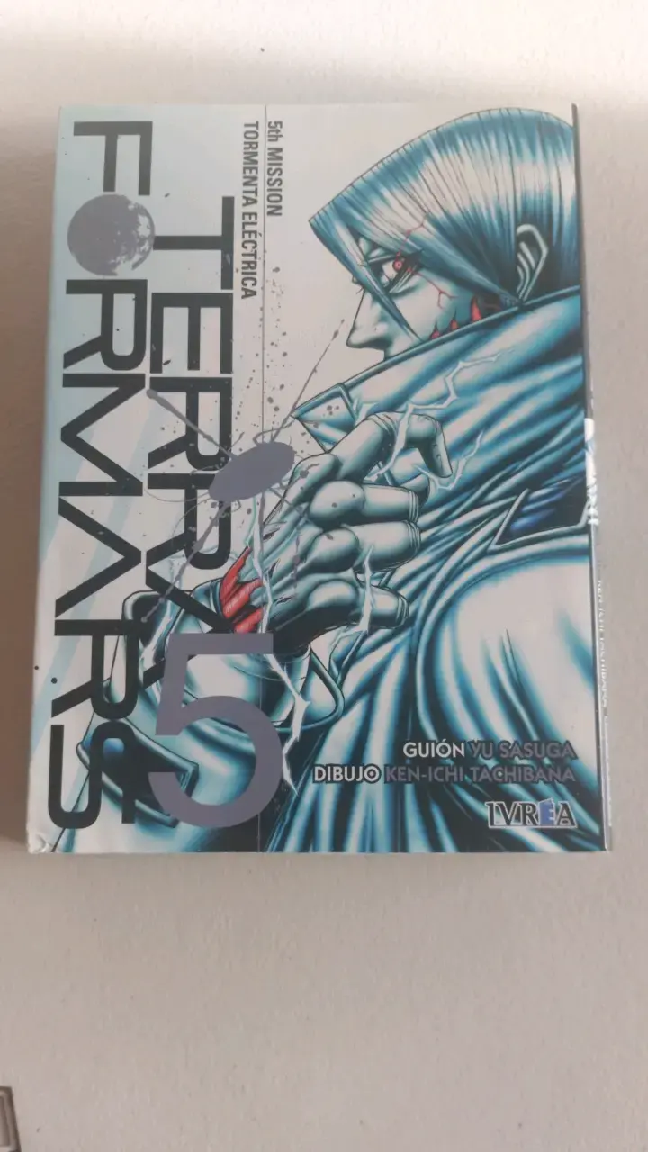 Manga Terra Formars Volumen 5 - 1
