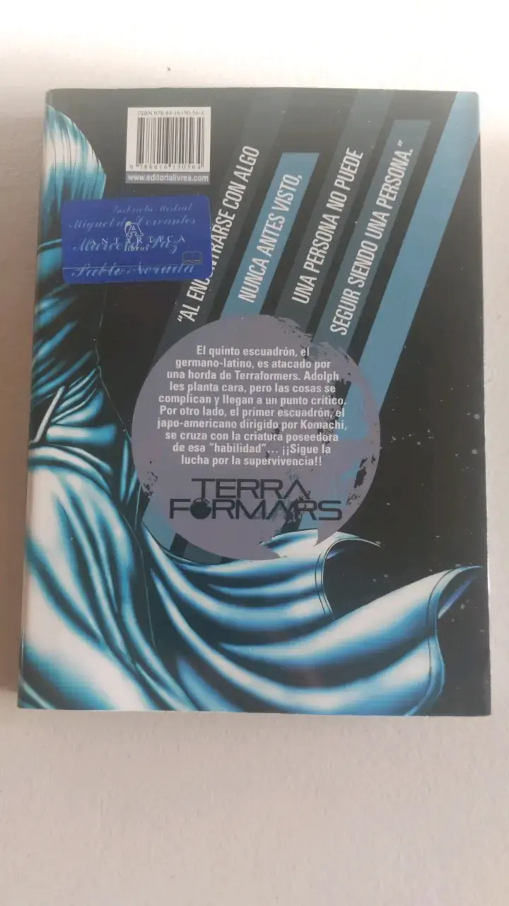 Manga Terra Formars Volumen 5 - 2