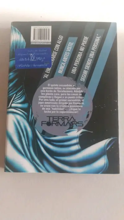 Manga Terra Formars Volumen 5 - miniatura 2