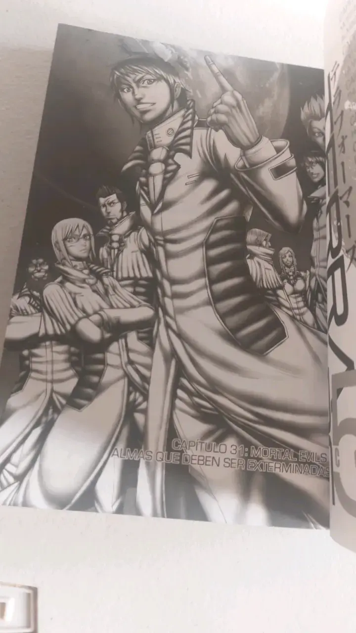 Manga Terra Formars Volumen 5 - 3
