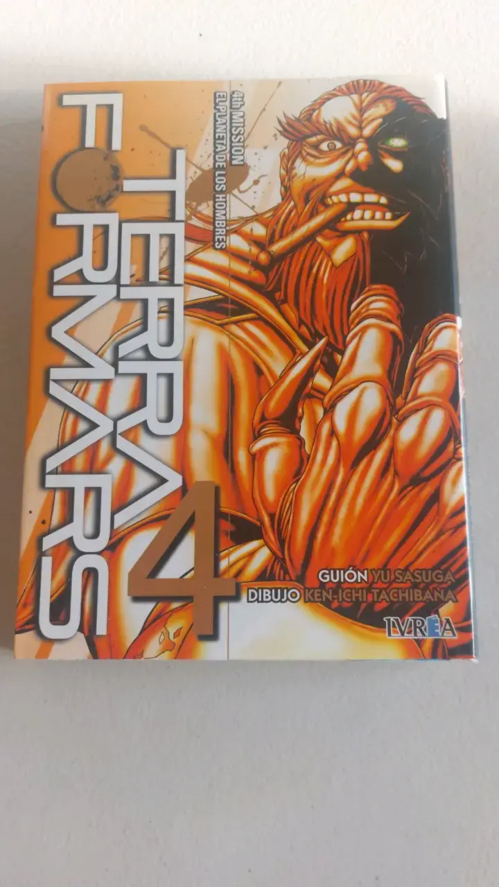 Manga Terra Formars Volumen 4 - 1
