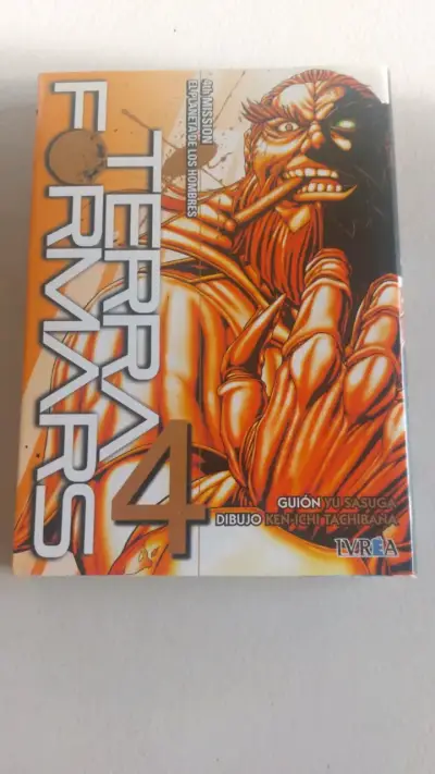 Manga Terra Formars Volumen 4 - miniatura 1