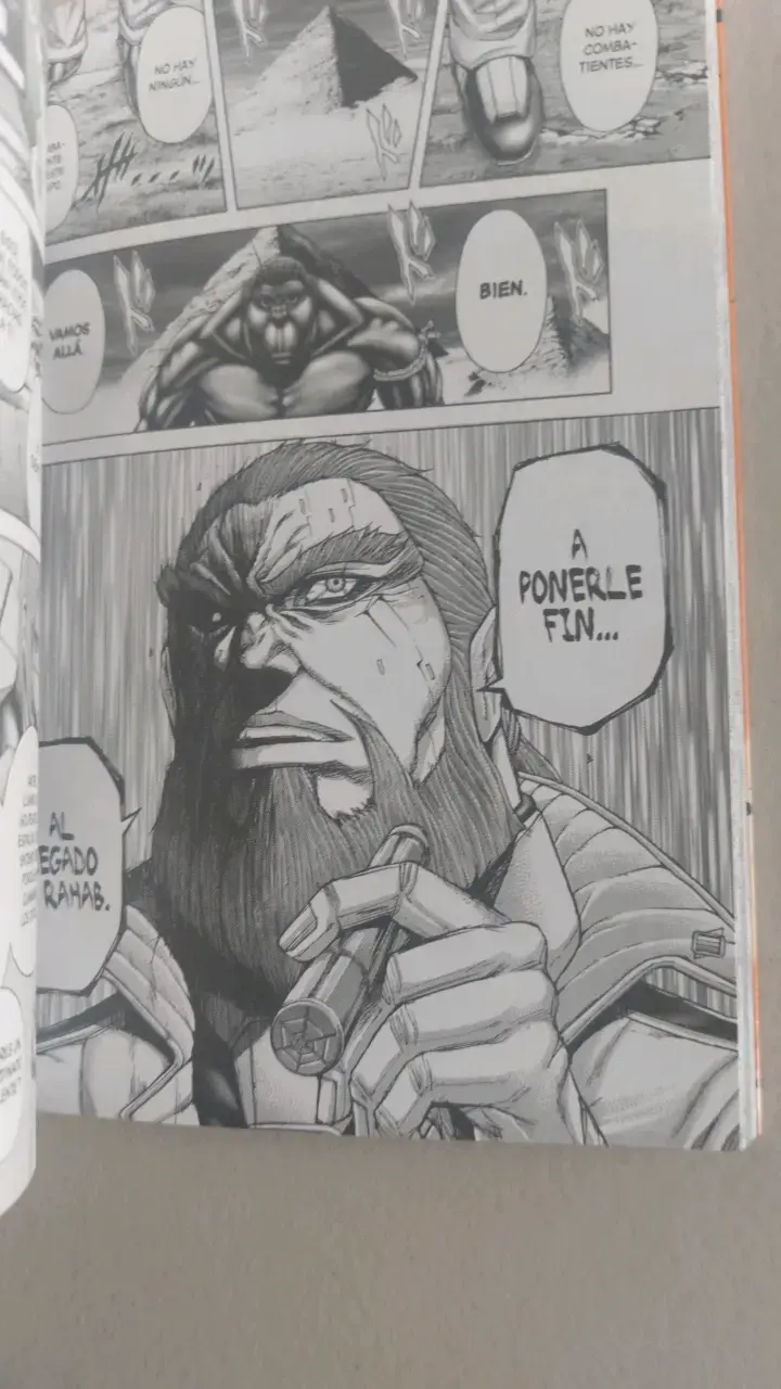 Manga Terra Formars Volumen 4 - 3