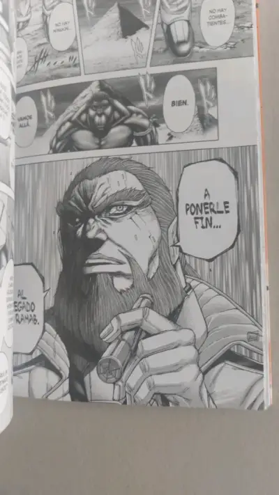 Manga Terra Formars Volumen 4 - miniatura 3