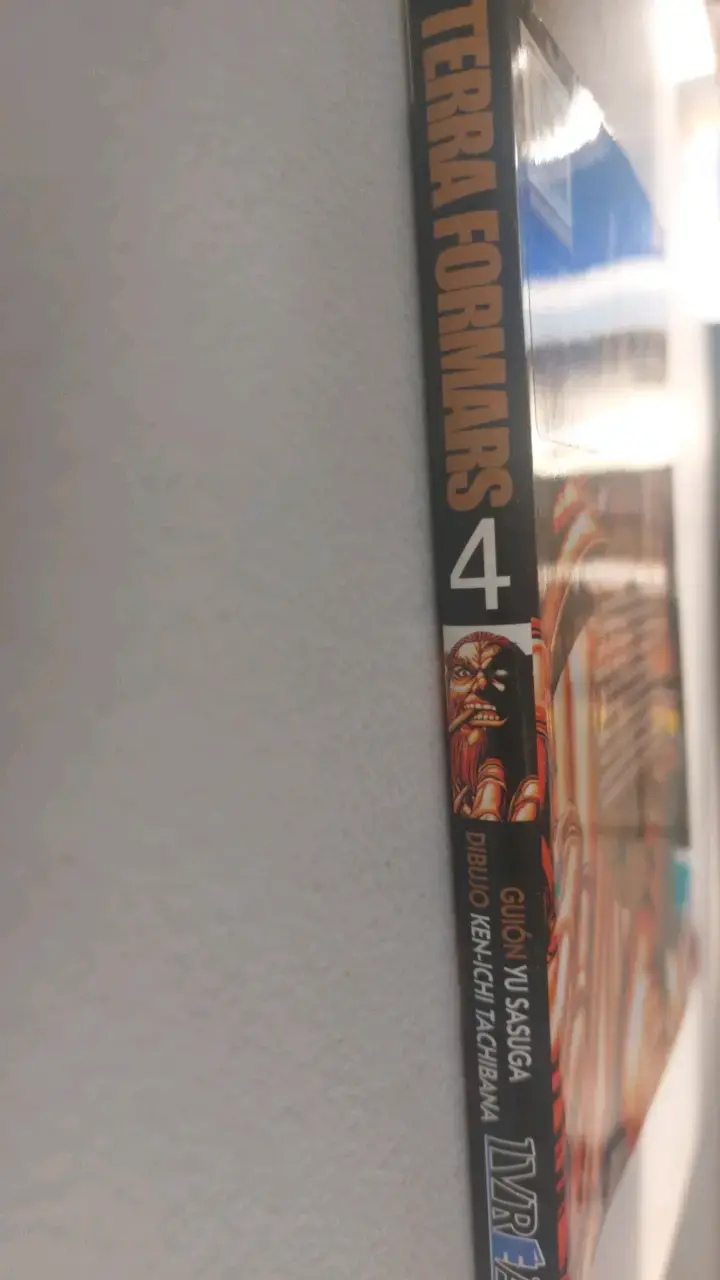 Manga Terra Formars Volumen 4 - 4