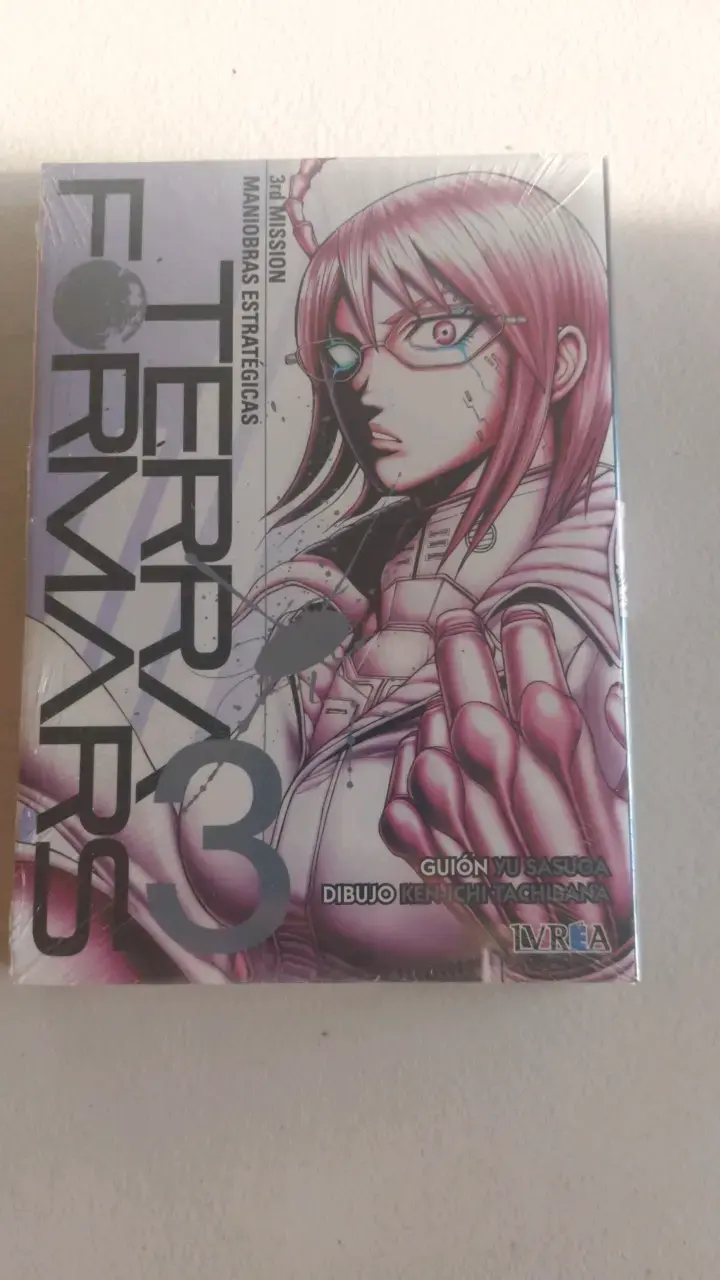 Manga Terra Formars Volumen 3 - 1