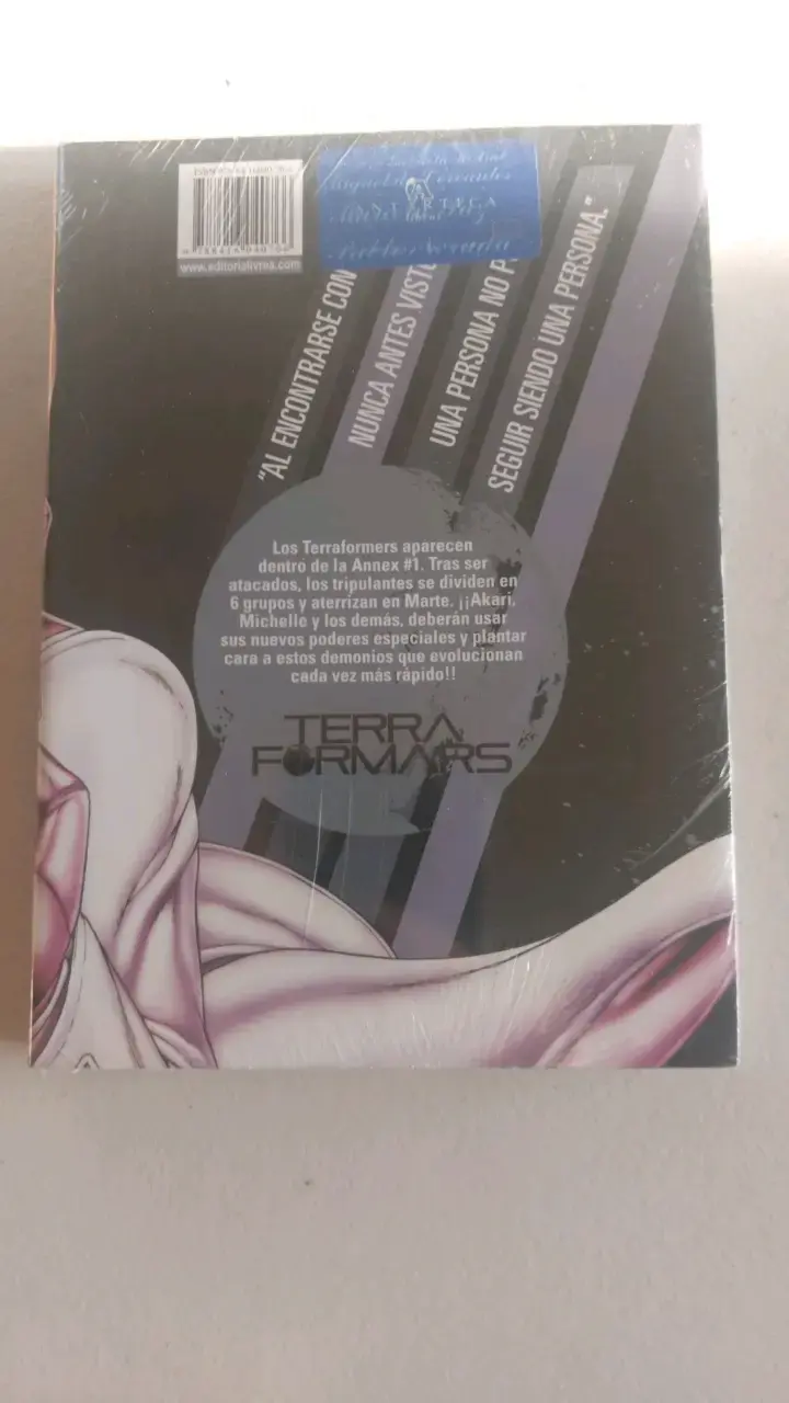 Manga Terra Formars Volumen 3 - 2