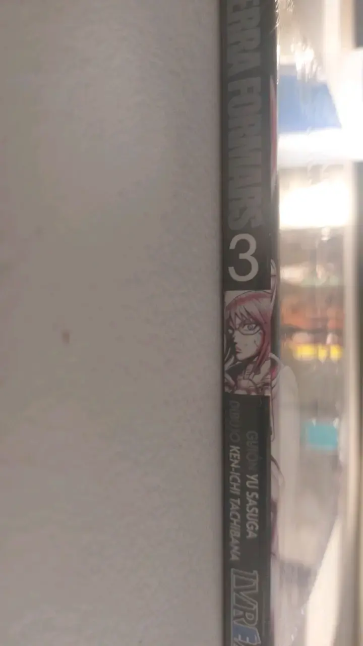 Manga Terra Formars Volumen 3 - 3