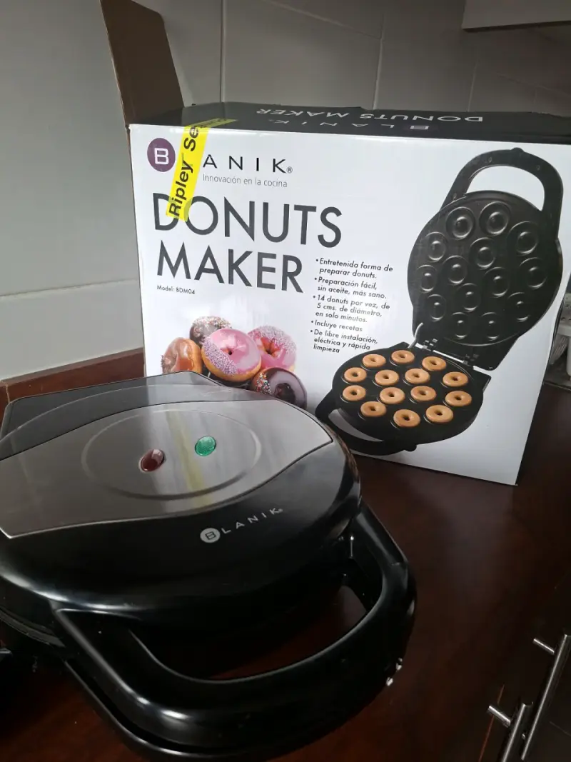 Máquina para hacer donuts Blanik BDM04 - 1