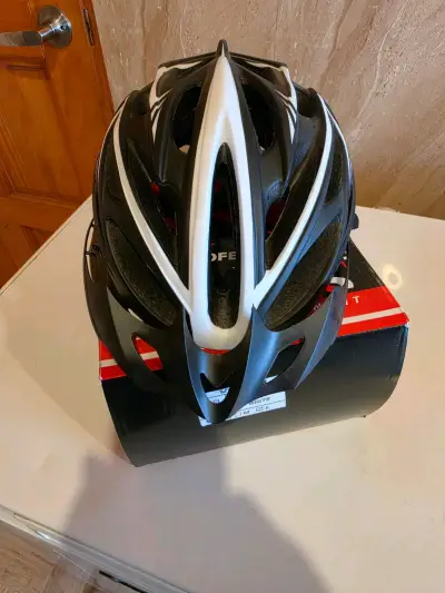 Casco de bicicleta profesional Venzo verde y negro - miniatura 5
