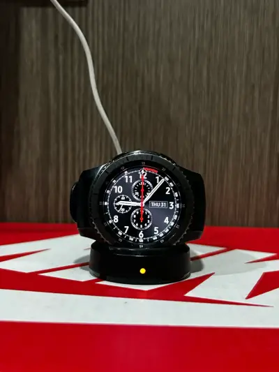Smartwatch Samsung Gear S3 Frontier 2016 - miniatura 1