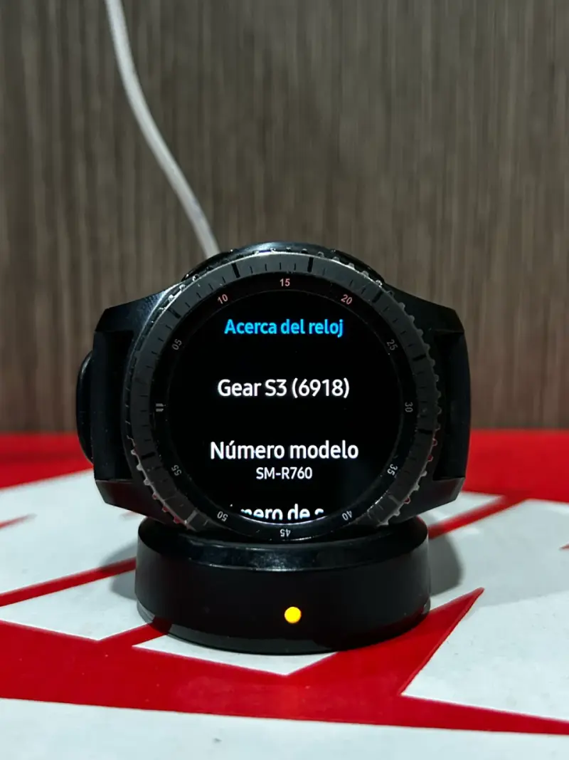 Smartwatch Samsung Gear S3 Frontier 2016 - 3