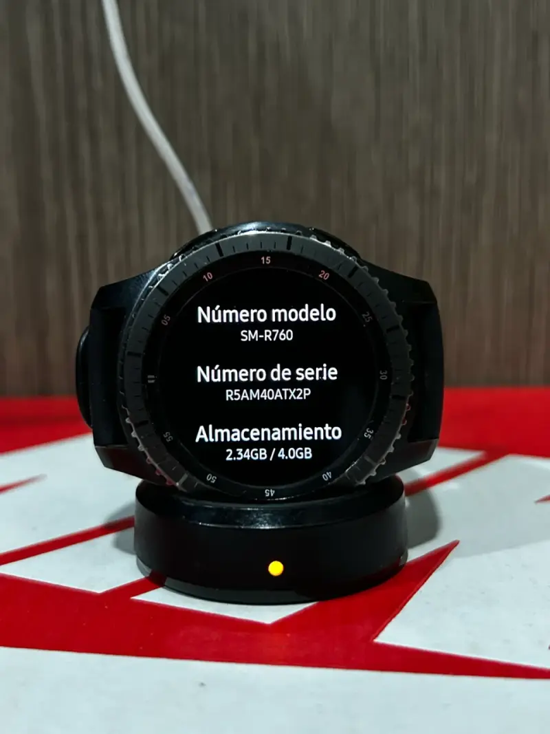 Smartwatch Samsung Gear S3 Frontier 2016 - 4
