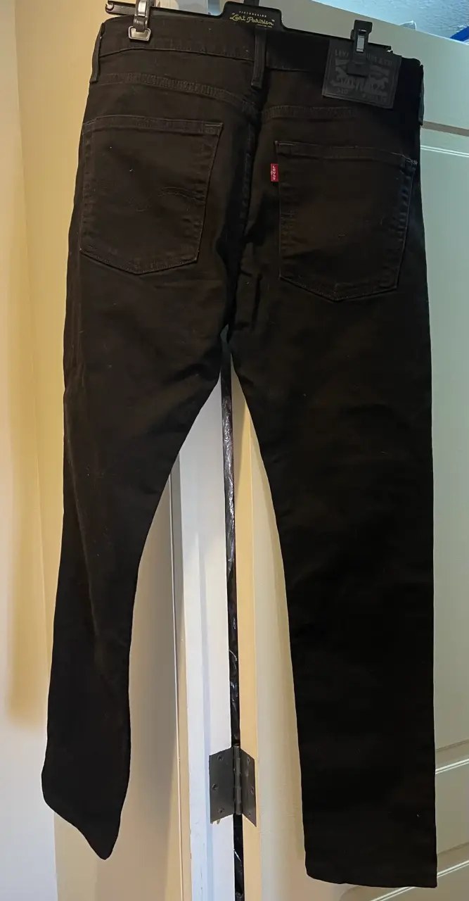 Jeans Levi's 510 Hombre Negro Talla 30 - 2
