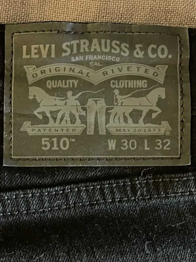 Jeans Levi's 510 Hombre Negro Talla 30 - 4