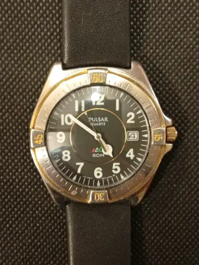 Reloj Pulsar Quartz sumergible 50M - miniatura 1