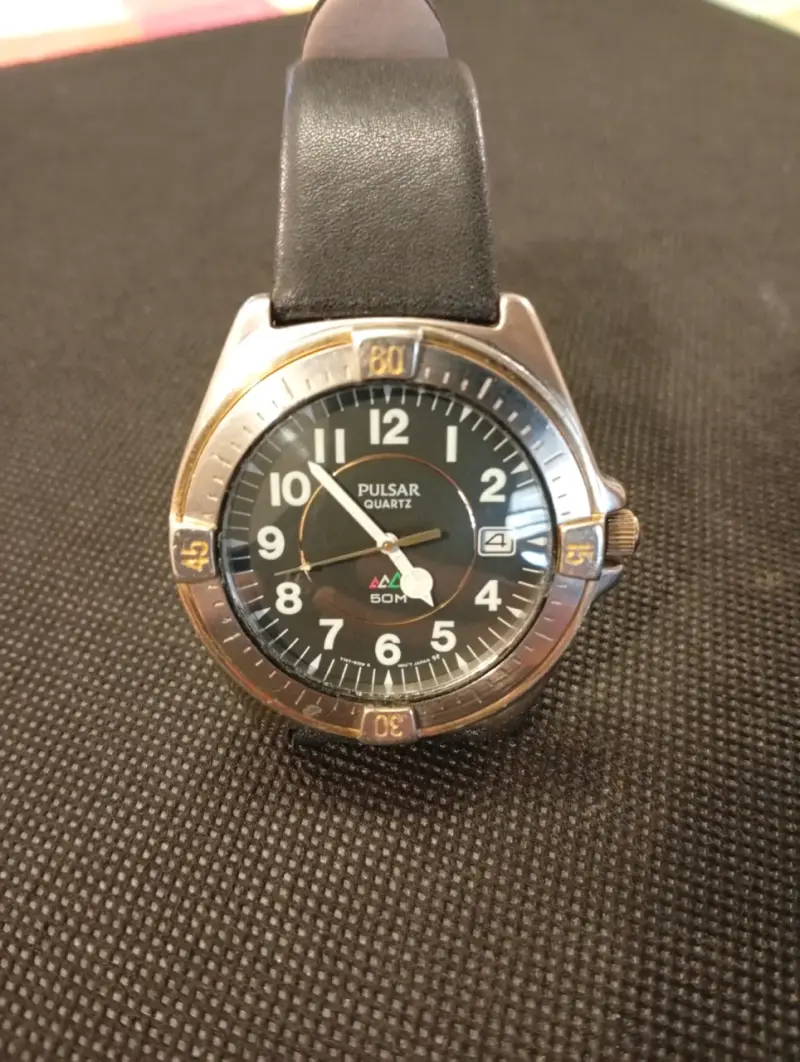 Reloj Pulsar Quartz sumergible 50M - 2