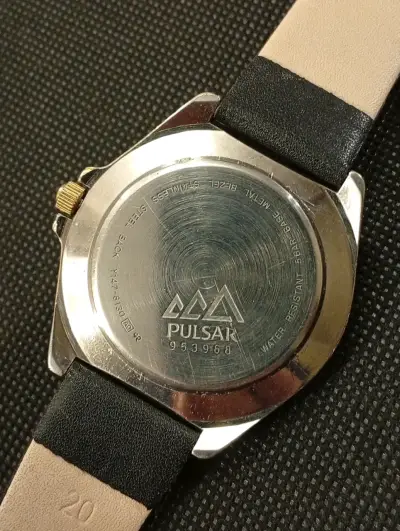 Reloj Pulsar Quartz sumergible 50M - miniatura 4