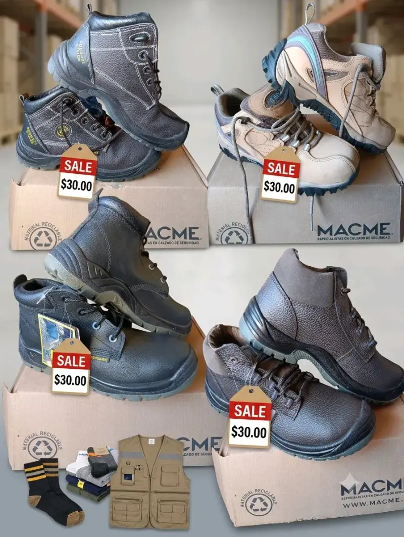 Botas rojas con diseño étnico y tacón alto - 3