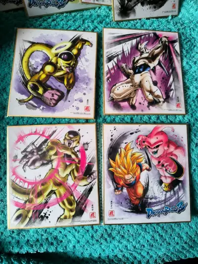 Dragon Ball Z arte shikishi, originales - miniatura 2
