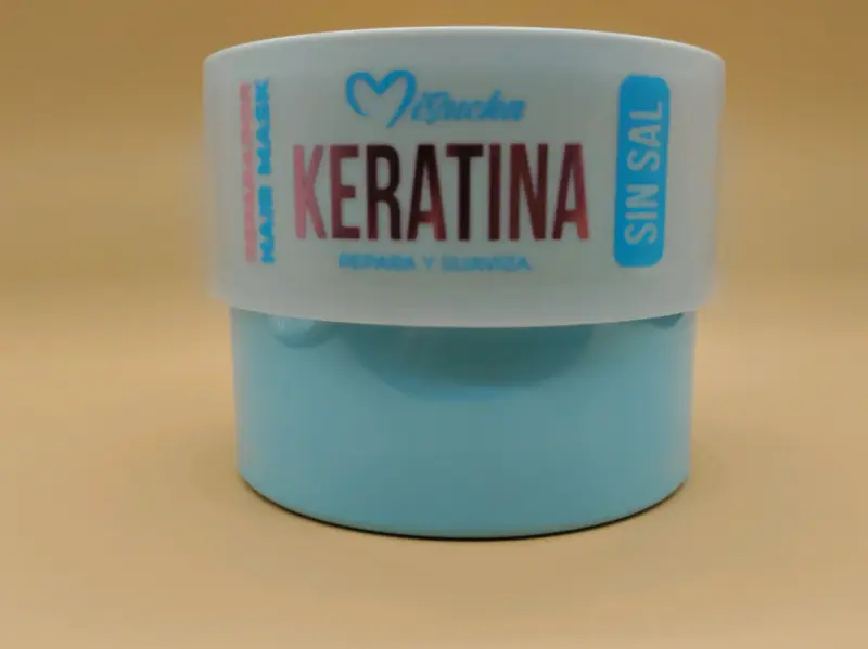 Mascarilla Capilar Keratina Sin Sal M'Sucha
