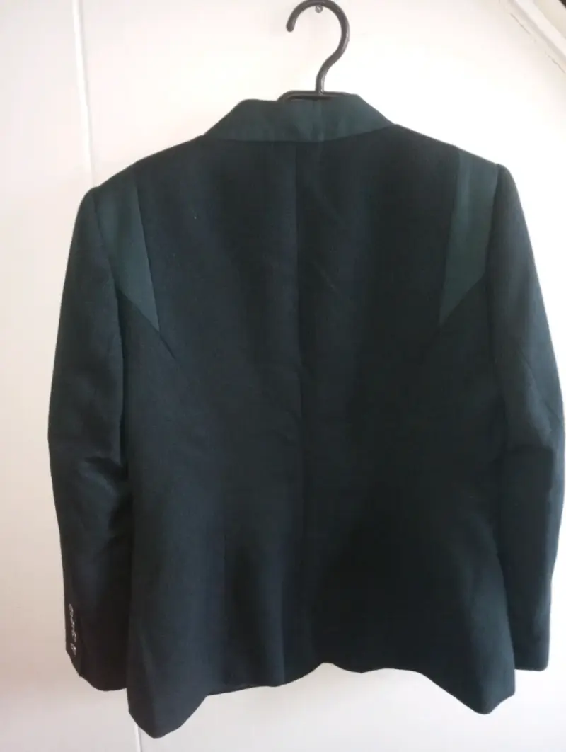 Blazer verde oscuro para mujer Nino Mori - 4