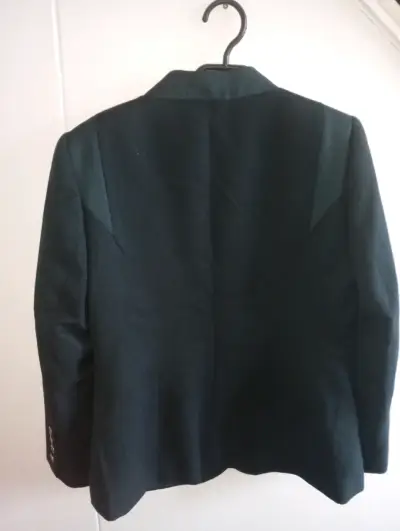 Blazer verde oscuro para mujer Nino Mori - miniatura 4