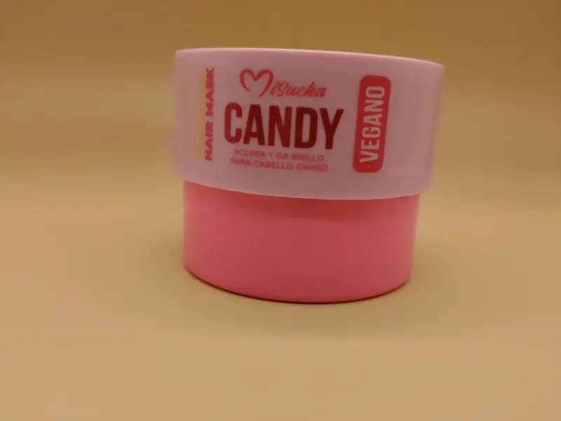 Mascarilla capilar vegana Misska Candy para cabello graso
