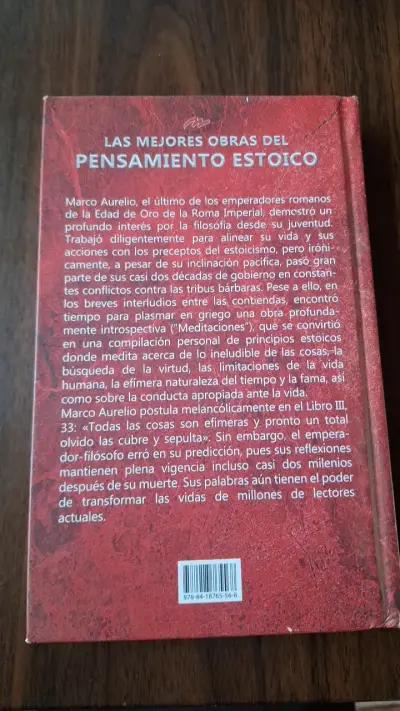 Libro Meditaciones de Marco Aurelio, tapa dura - miniatura 2