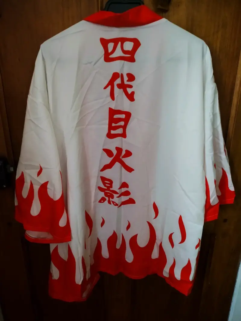 Disfraz de 4° Hokage Minato con accesorios - 2