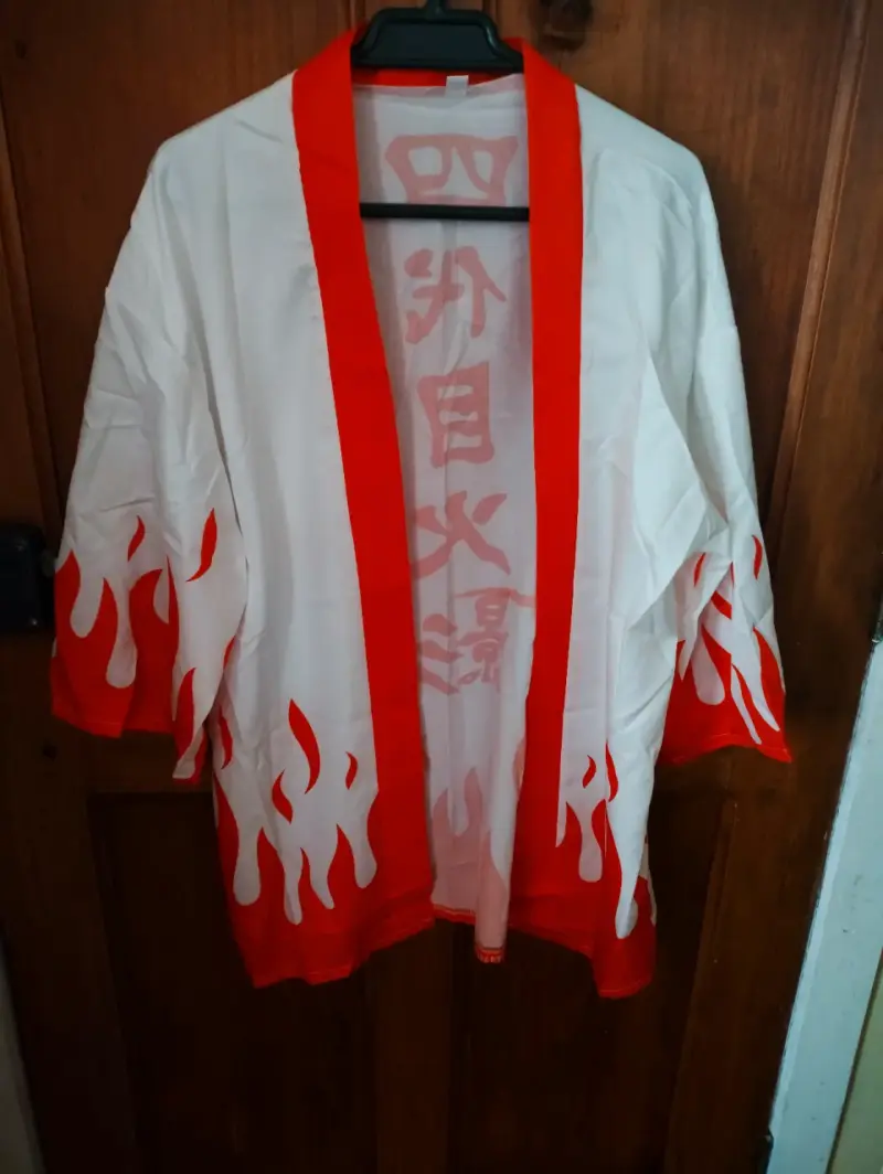 Disfraz de 4° Hokage Minato con accesorios - 3