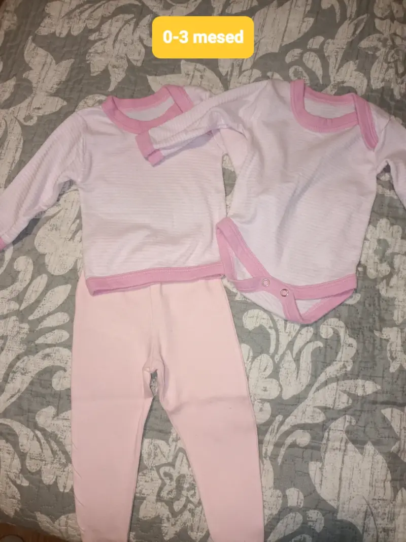 Conjunto de ropa para bebé 0-3 meses - 4