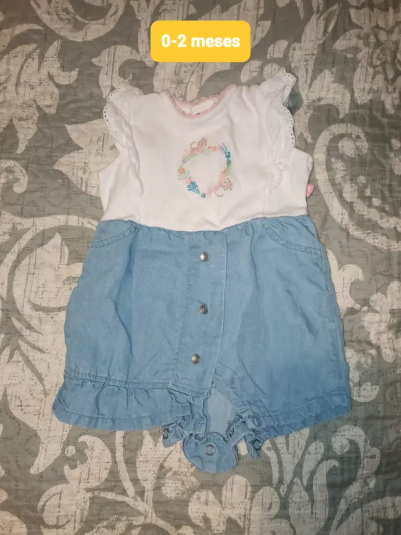Conjunto de ropa para bebé 0-3 meses - 6