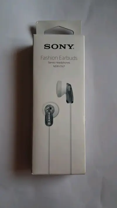Audífonos Sony Fashion Earbuds Gris - miniatura 1