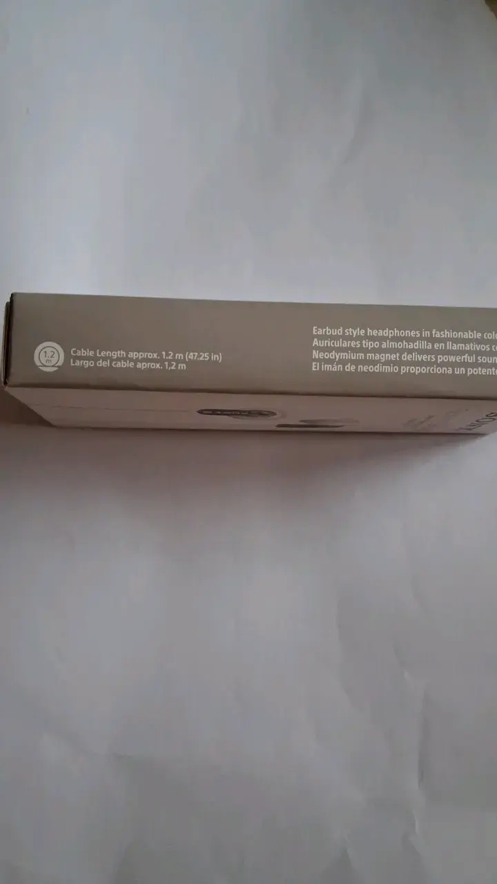 Audífonos Sony Fashion Earbuds Gris - 3