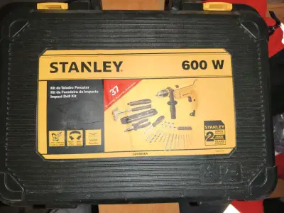 Kit de Taladro Percutor Stanley 600W con Accesorios - miniatura 1