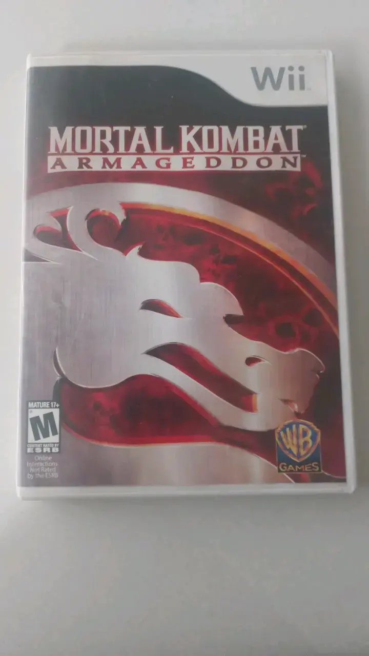 Juego Mortal Kombat Armageddon para Wii - 1